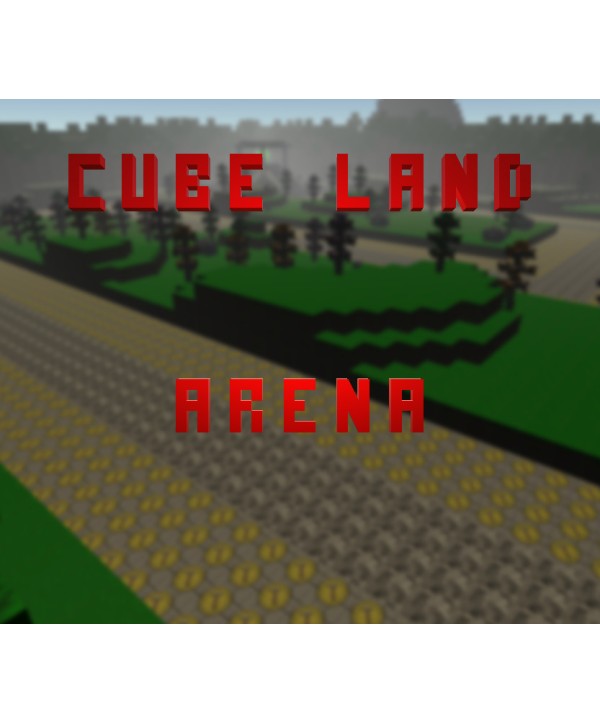 Cube Land Arena Steam Key GLOBAL